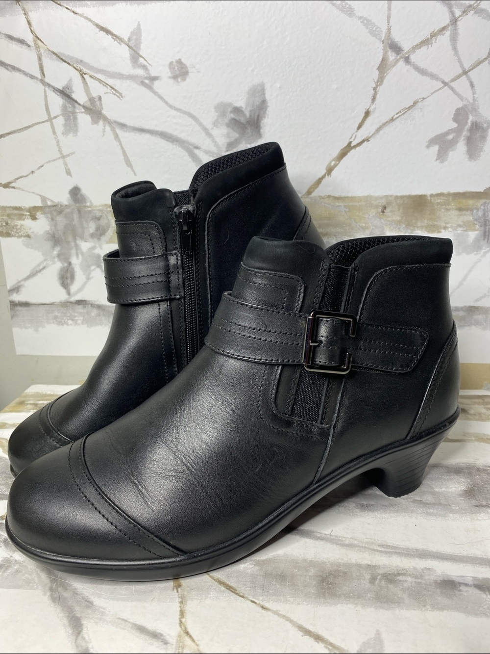 Orthofeet Bio Heels Emma Ankle Boots